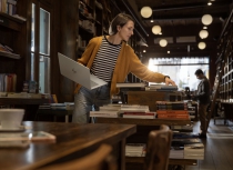 Ноутбук HP OmniBook 7 14-fs0003ua 14" WUXGA IPS AG, Intel 5-210H, 16GB, F512GB, UMA, Win11, сріблястий C3UT7EA