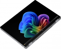 Ноутбук HP OmniBook X Flip x360 16-ar0004ua 16" WUXGA IPS Touch, AMD AI 5 340, 16GB, F512GB, UMA, Win11, сірий C3VD4EA