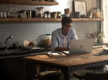 Ноутбук HP OmniBook 7 17-dc0003ua 17.3" FHD IPS Touch, Intel U5-226V, 16GB, F512GB, UMA, Win11, сріблястий C3VD7EA