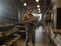 Ноутбук HP OmniBook 7 14-fs0001ua 14" WUXGA IPS AG, Intel 5-220H, 24GB, F1TB, UMA, Win11, сріблястий C3VS6EA