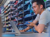 Ноутбук HP ProBook 4-G1i 14" WUXGA IPS AG, Intel U7-255H, 24GB, F1TB, UMA, DOS, сріблястий C44ZMET