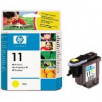 Друк. головка HP No.11 DesignJ10ps/500/800/cp1700 yellow C4813A