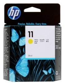 Картридж HP No.11 DJ2200/2250/cp1700 yellow C4838A