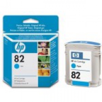 Картридж HP No.82 DesignJ500/800 cyan C4911A