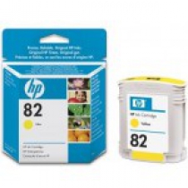 Картридж HP No.82 DesignJ500/800 yellow C4913A