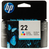 Картридж HP No.22 DJ3920/3940, PSC1410 color, 5 ml C9352AE