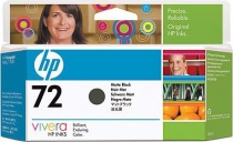 Картридж HP No.72 DJ T610/T1100/T790 matte black, 130 ml C9403A