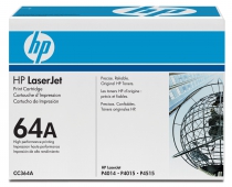 Картридж HP 64A LJ P4014/4015/P4515 Black (10000 стор) CC364A