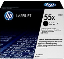 Картридж HP 55X LJ P3015/M521/M525 Black (12500 стор) CE255X