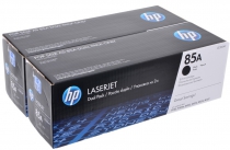 Картридж HP 85A LJ P1102/M1132/M1212/M1217 Black (2*1600 стор) Подвійна упаковка CE285AF