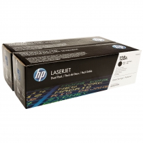 Картридж HP 128A CLJ CP1525/CM1415 Black (2*2000 стр) Двойная упаковка CE320AD