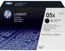 Картридж HP 05X LJ P2055 Black (6500 стор) CE505X