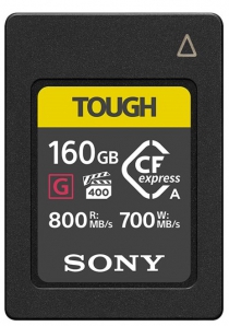 Карта памяти Sony CFexpress Type A 160GB R800/W700MB/s Tough CEAG160T.SYM