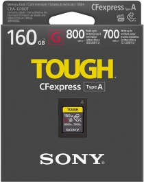Карта памяти Sony CFexpress Type A 160GB R800/W700MB/s Tough CEAG160T.SYM