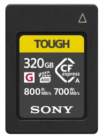 Карта пам'яті Sony CFexpress Type A 320GB R800/W700 Tough CEAG320T.SYM