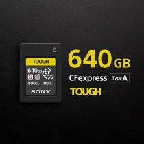 Карта пам'яті Sony CFexpress Type A 640GB R800/W700 Tough CEAG640T.SYM