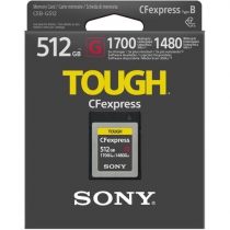 Карта памяти Sony CFexpress Type B 512GB R1700/W1480 CEBG512.SYM