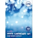 Набір білого картону А5, 10 арк., "CFS" COOLFORSCHOOL CF21001