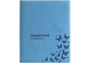 Щоденник шкільний Vivella "Samba", А5, 48 арк. бірюзовий COOLFORSCHOOL CF29931-21