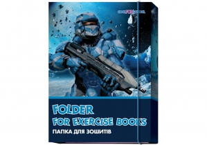 Папка для зошитів на гумці, В5 COOLFORSCHOOL CF32006-01