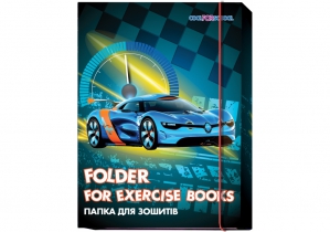 Папка для тетрадей "CFS", В5 COOLFORSCHOOL CF32006-04