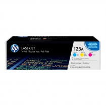 Картридж HP 125A CLJ CP1215/CP1515 (CB541A,CB542A, CB543A) CYM (3*1400 стор) Тройная упаковка CF373AM