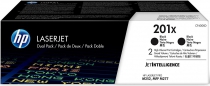 Картридж HP 201X CLJ M252/M277 Black (2*2800 стор) Подвійна упаковка CF400XD