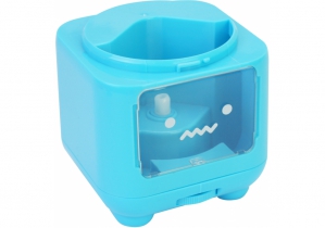 Чинка автоматична пластикова на батарейках, блакитна COOLFORSCHOOL CF40929