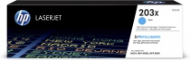 Картридж HP 203X CLJ M280/M281/M254 Cyan (2500 стор) CF541X