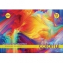 Альбом для малювання на пружині "COLORFUL", 40аркушів, 100г/м2 COOLFORSCHOOL CF60904-02