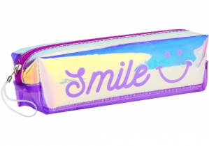 Пенал на 1 відділення COOLFORSCHOOL CF6448-purple