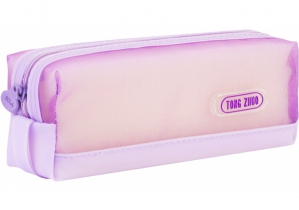 Пенал на 1 відділення COOLFORSCHOOL CF6480-purple