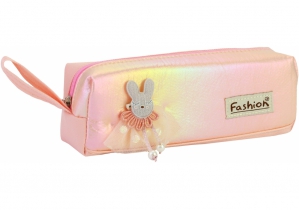 Пенал на 1 отделение с аппликацией COOLFORSCHOOL CF6891-blue CF6891-pink