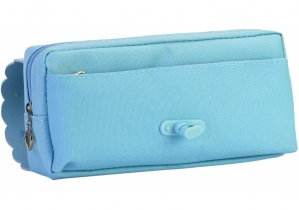 Пенал-сумочка на 1 відділення COOLFORSCHOOL CF7473-blue