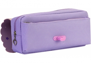 Пенал-сумочка на 1 отделение COOLFORSCHOOL CF7473-pink CF7473-purple