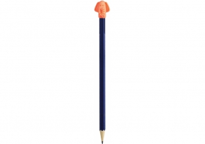 Ластик-насадка на карандаш Animal World 23*16*15 мм, ассорти COOLFORSCHOOL CF81735