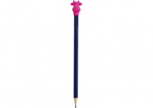 Гумка-насадка на олівець Animal World 23*16*15 мм, асорті COOLFORSCHOOL CF81735