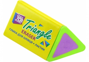 Гумка для олівця в індивідуальній упаковці Triangle COOLFORSCHOOL CF81737
