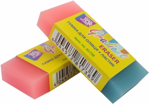 Резинка для карандаша PVC в индивидуальной упаковке Gradient COOLFORSCHOOL CF81738