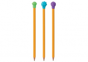 Гумка-насадка на олівець Mace, кольори асорті COOLFORSCHOOL CF81762