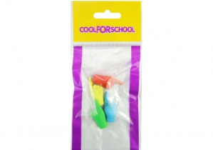 Набор резинок для карандаша, 3 шт. COOLFORSCHOOL CF81764-99 CF81766-99