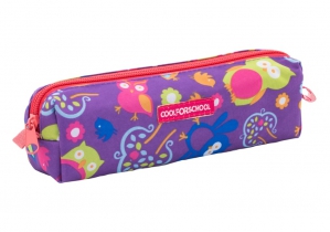 Пенал мягкий " Owl " COOLFORSCHOOL CF85209