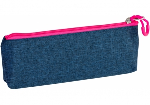 Пенал на 1 отделение Pink COOLFORSCHOOL CF85528-02