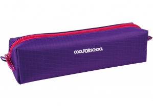 Пенал м'який "Fashion Violet" COOLFORSCHOOL CF85531
