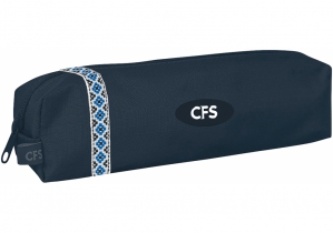 Пенал м'який "Vyshyvanka Classic Dark Grey" COOLFORSCHOOL CF85542