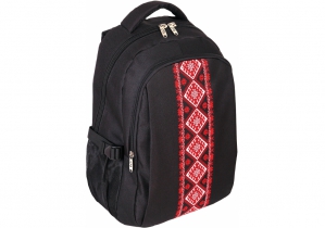 Рюкзак молодіжний 17" Vyshyvanka Red COOLFORSCHOOL CF85677