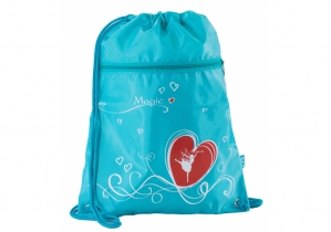 Сумка для взуття на два відділення з блискавкою "Magic" COOLFORSCHOOL CF85723