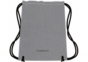 Сумка для взуття "CFS", сіра COOLFORSCHOOL CF85758-10