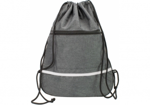 Сумка для взуття з 2 блискавками з розширенням "CFS", чорна COOLFORSCHOOL CF85759-01