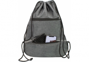Сумка для взуття з 2 блискавками з розширенням "CFS", чорна COOLFORSCHOOL CF85759-01